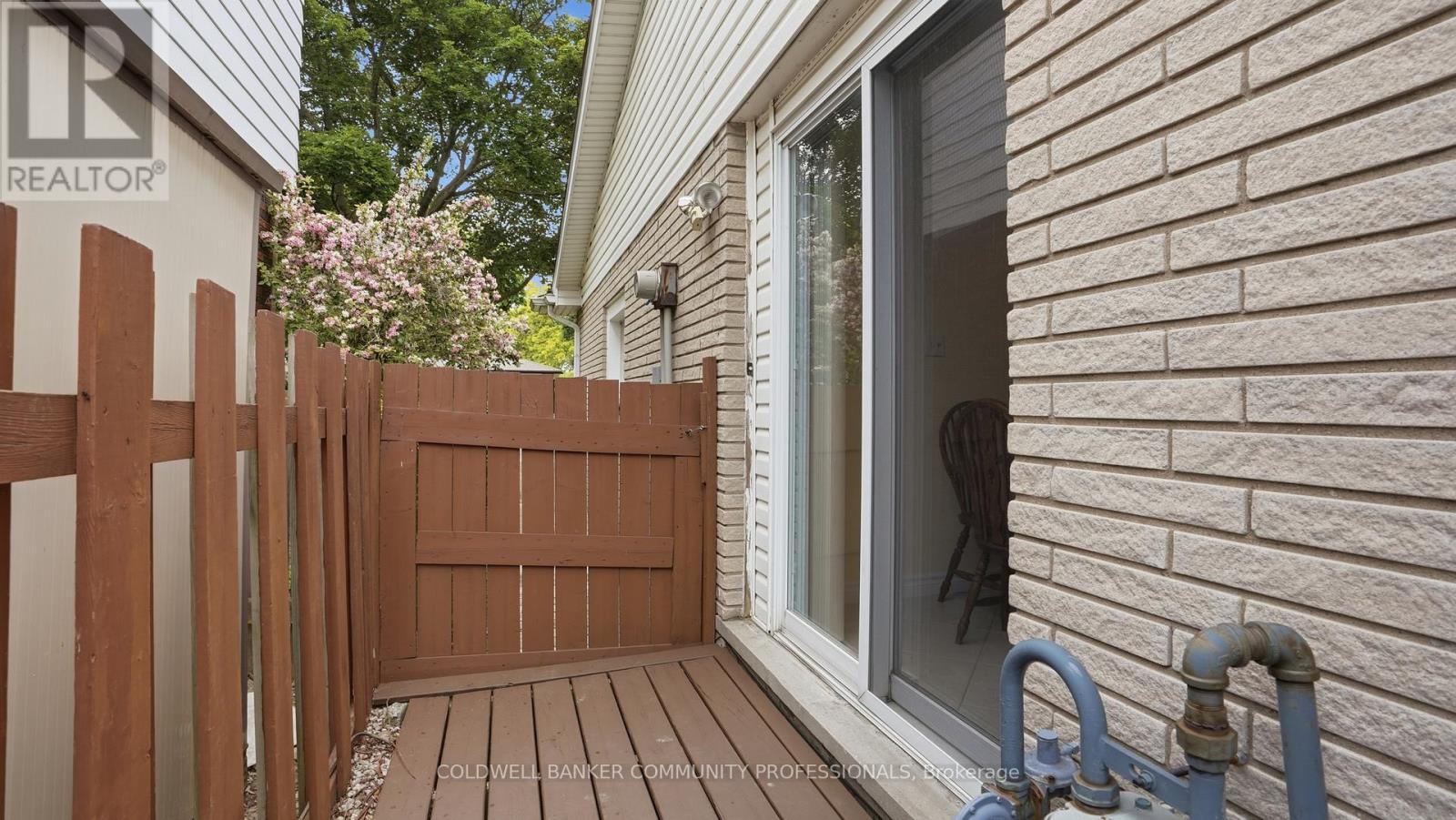 side entrance - 61 San Pedro Drive, Hamilton, ON