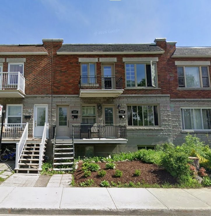 Façade - 9485 Rue St-Denis, Montréal (Ahuntsic-Cartierville), QC