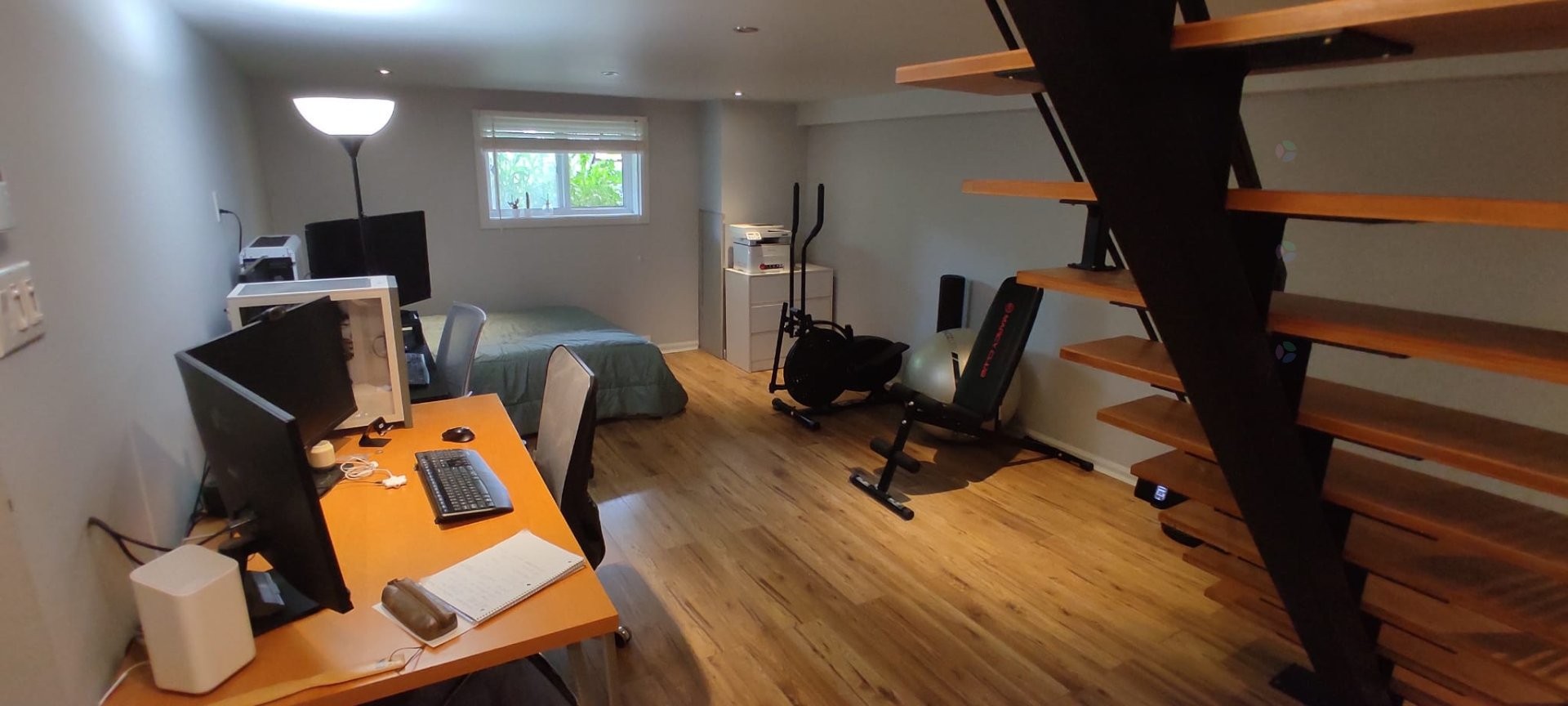 Sous-sol - 9485 Rue St-Denis, Montréal (Ahuntsic-Cartierville), QC