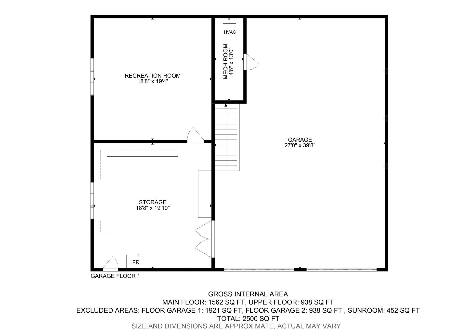 Plan (croquis) - 42 Ch. Higgins, Low, QC