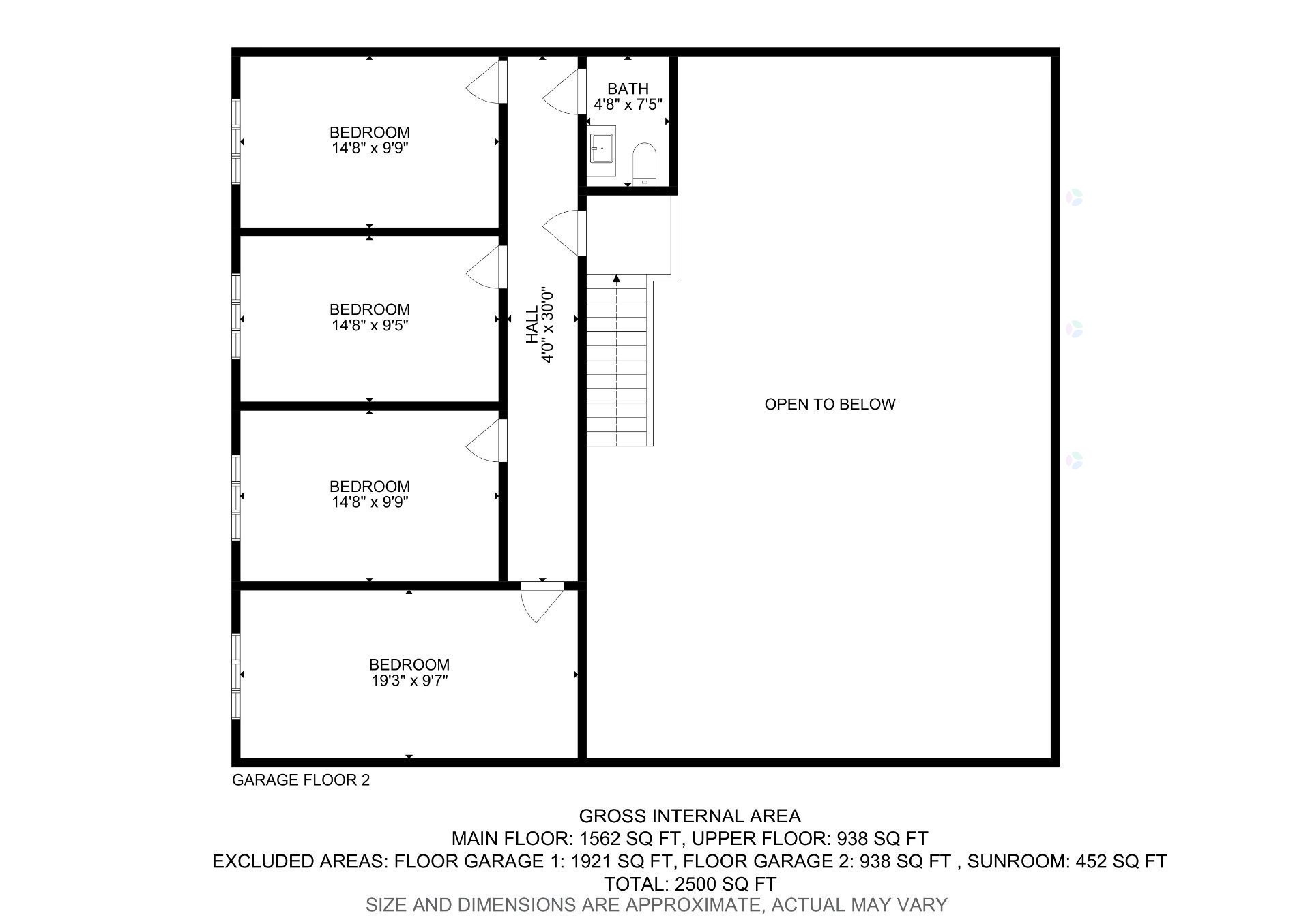 Plan (croquis) - 42 Ch. Higgins, Low, QC