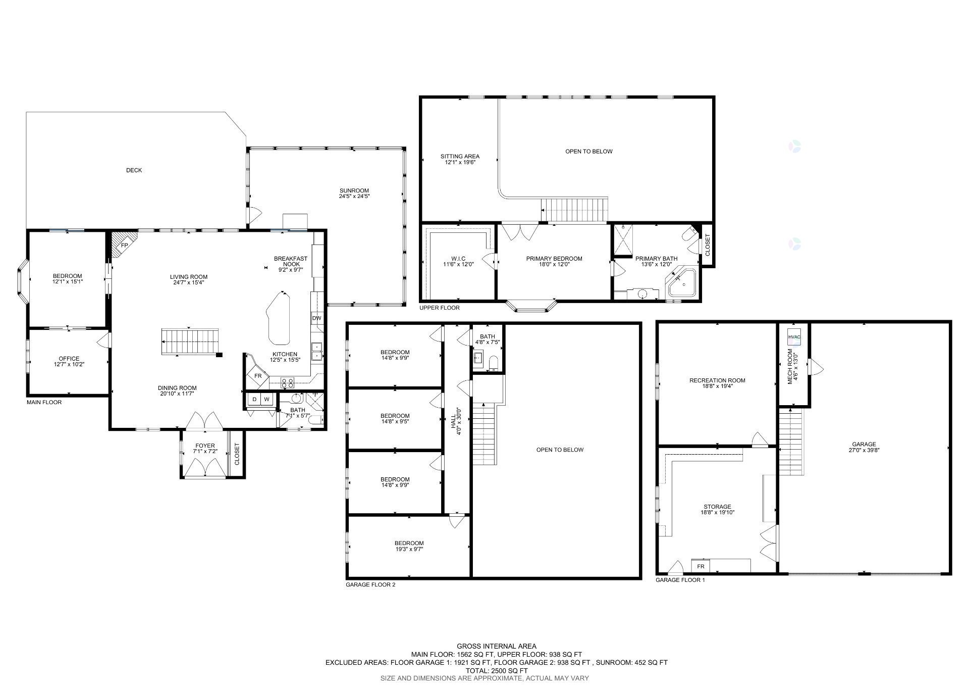 Plan (croquis) - 42 Ch. Higgins, Low, QC