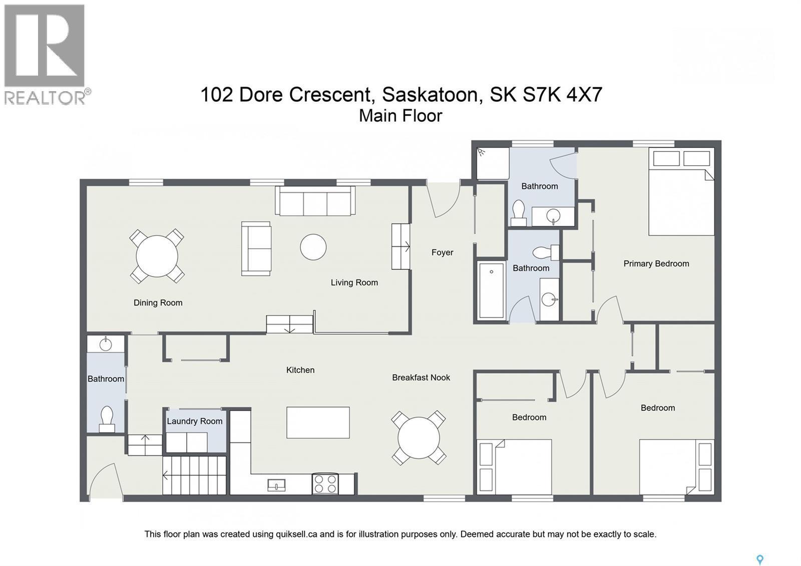 102 Dore Crescent, Saskatoon, SK