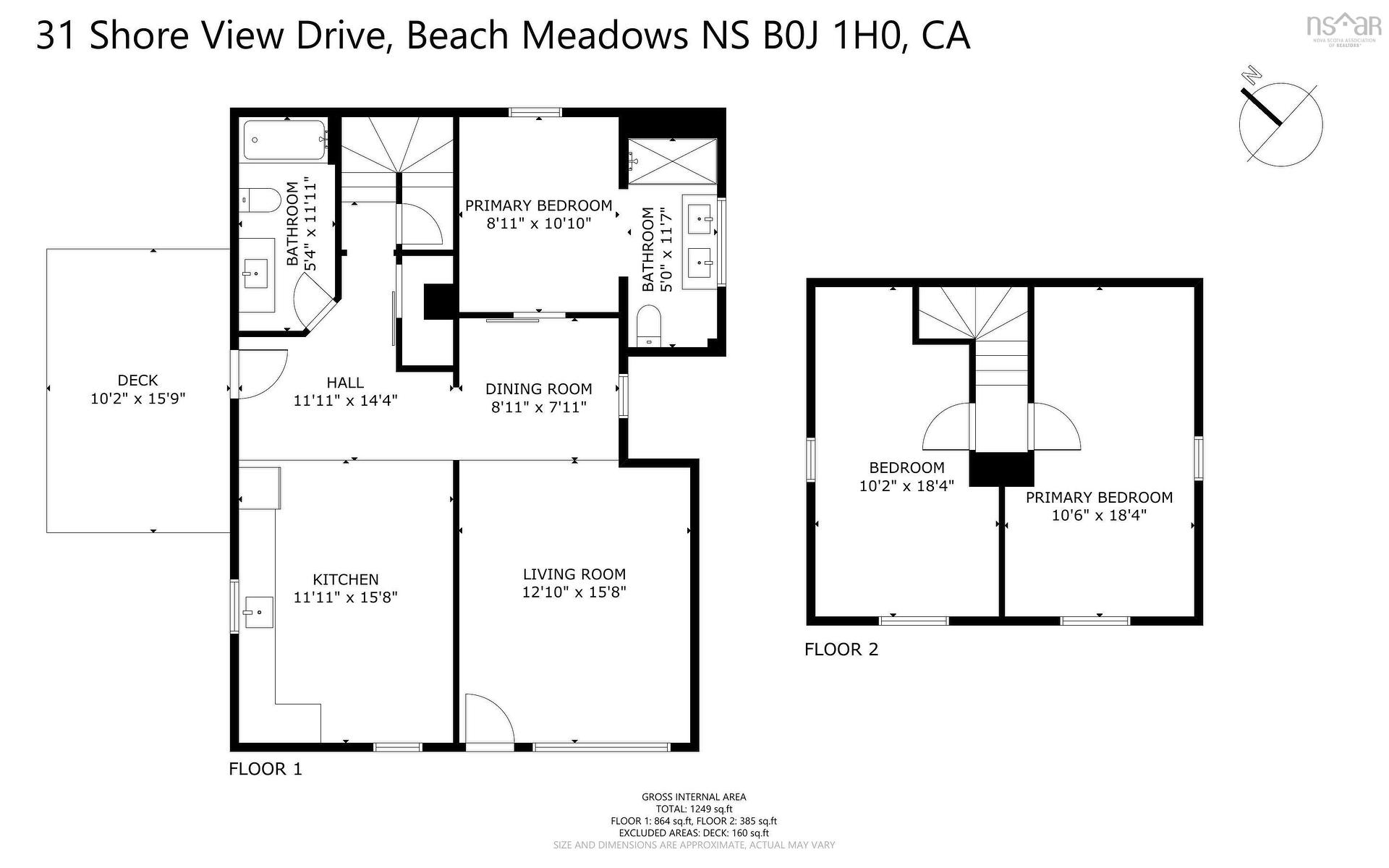31 Shore View Drive, Beach Meadows, NS