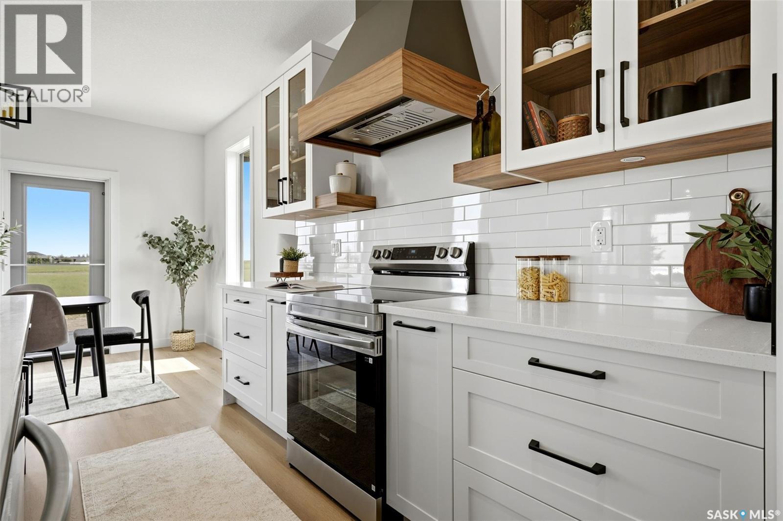 55 Country Road, Lumsden, SK - Indoor Photo Showing Kitchen