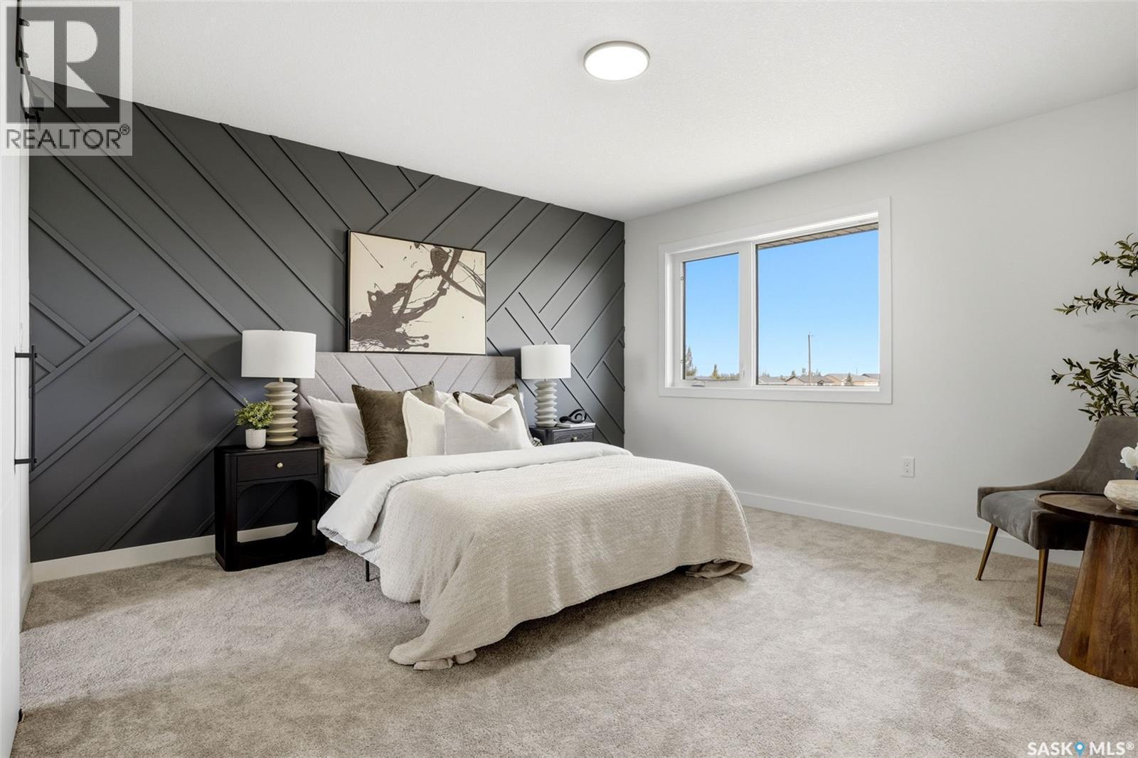 55 Country Road, Lumsden, SK - Indoor Photo Showing Bedroom
