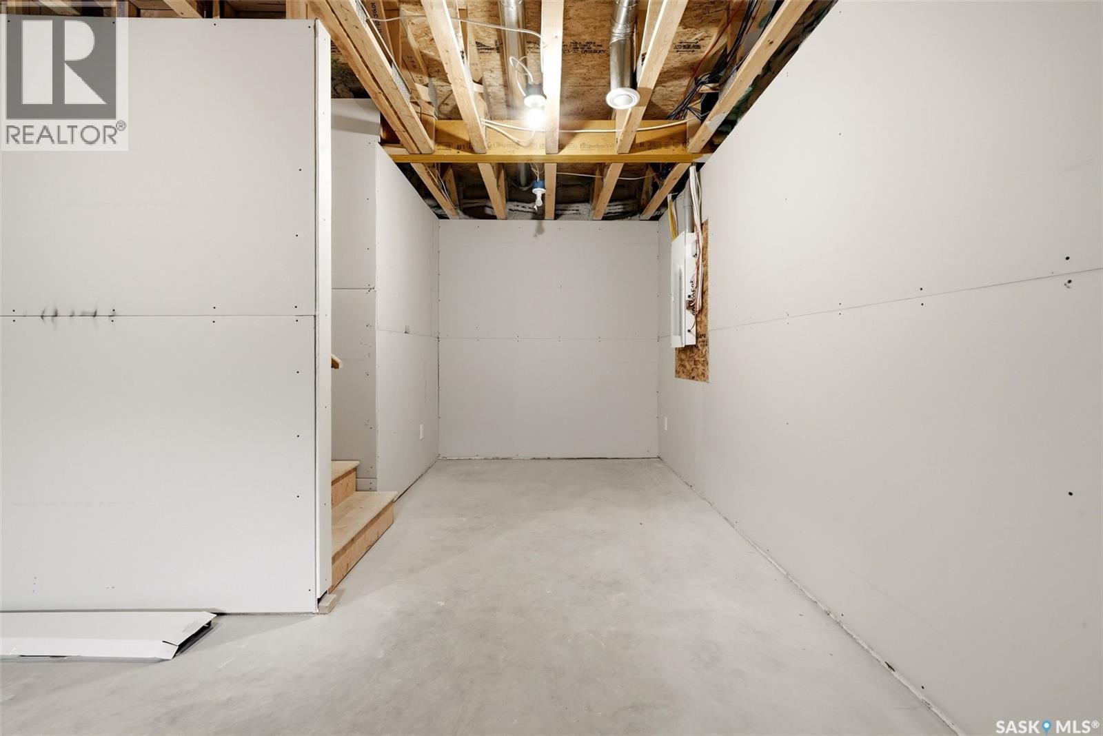 55 Country Road, Lumsden, SK - Indoor Photo Showing Basement