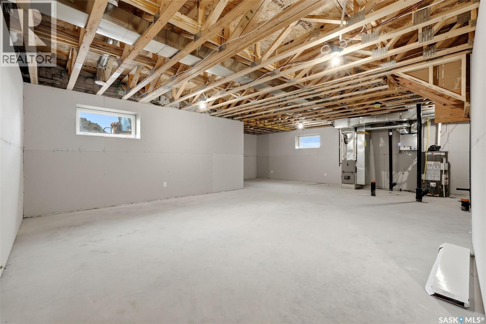 55 Country Road, Lumsden, SK - Indoor Photo Showing Basement