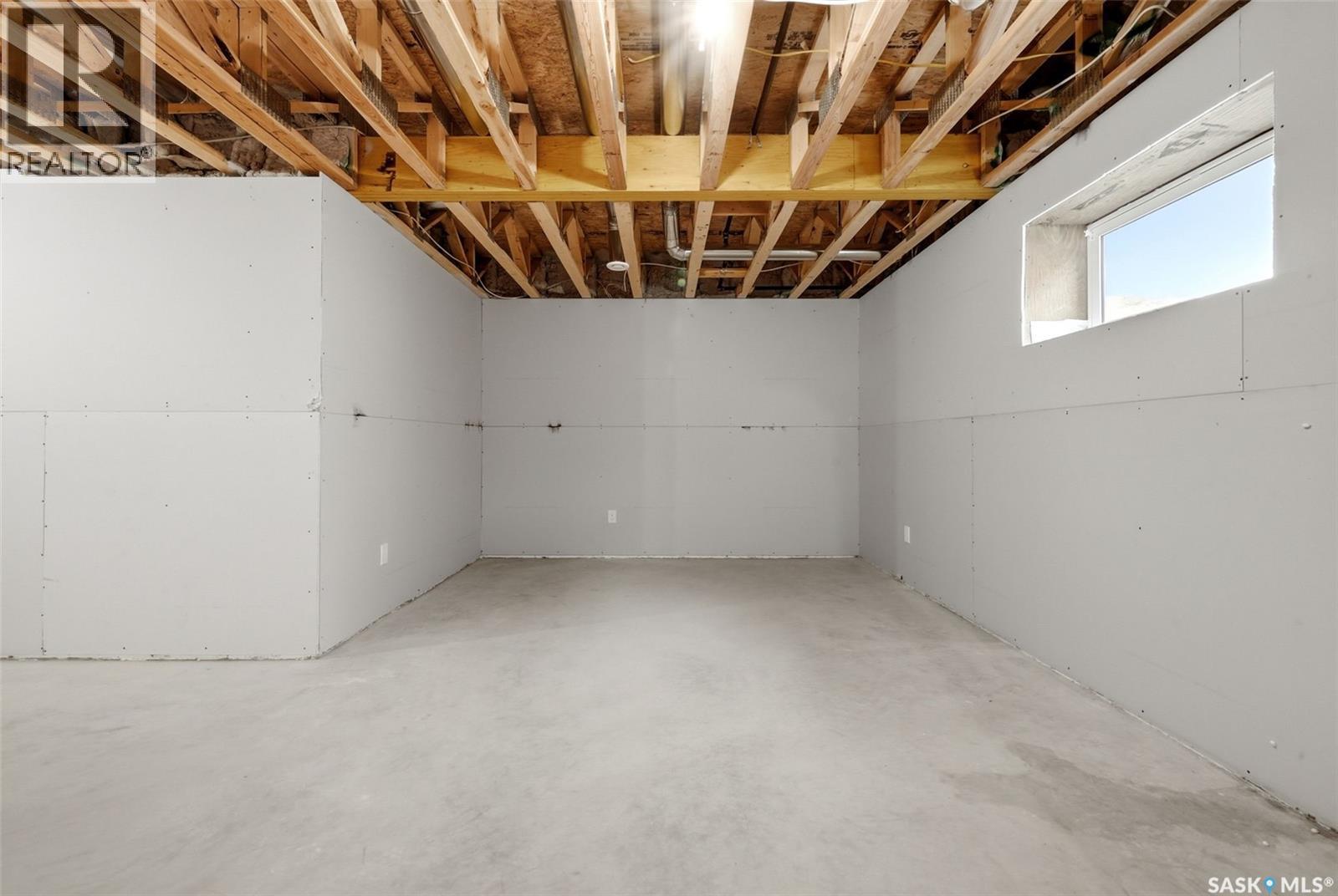 55 Country Road, Lumsden, SK - Indoor Photo Showing Basement