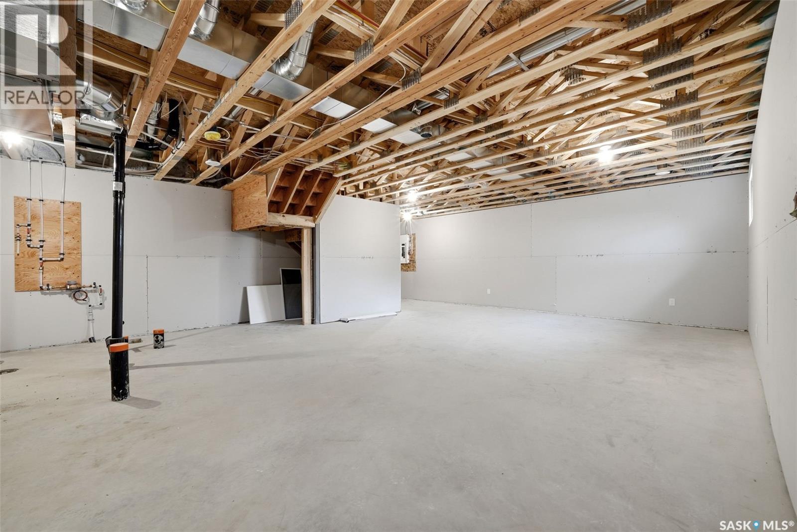 55 Country Road, Lumsden, SK - Indoor Photo Showing Basement