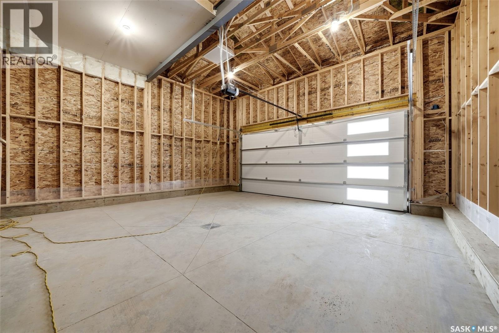55 Country Road, Lumsden, SK - Indoor Photo Showing Garage
