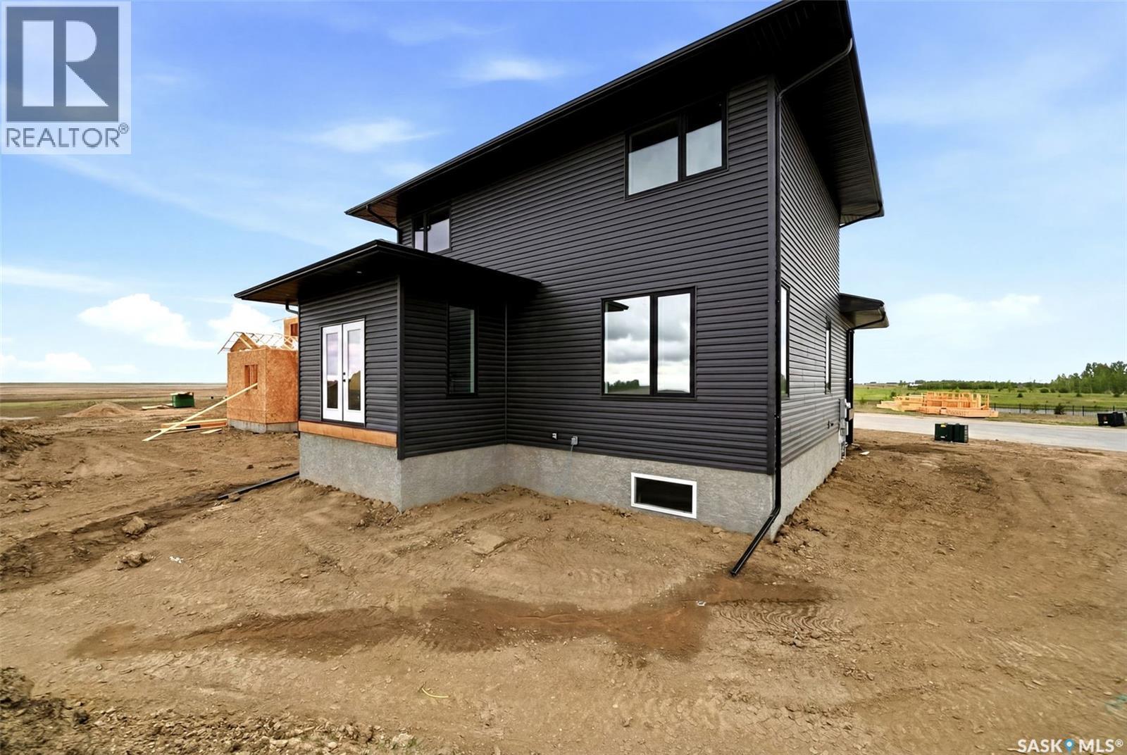 55 Country Road, Lumsden, SK - Outdoor With Exterior