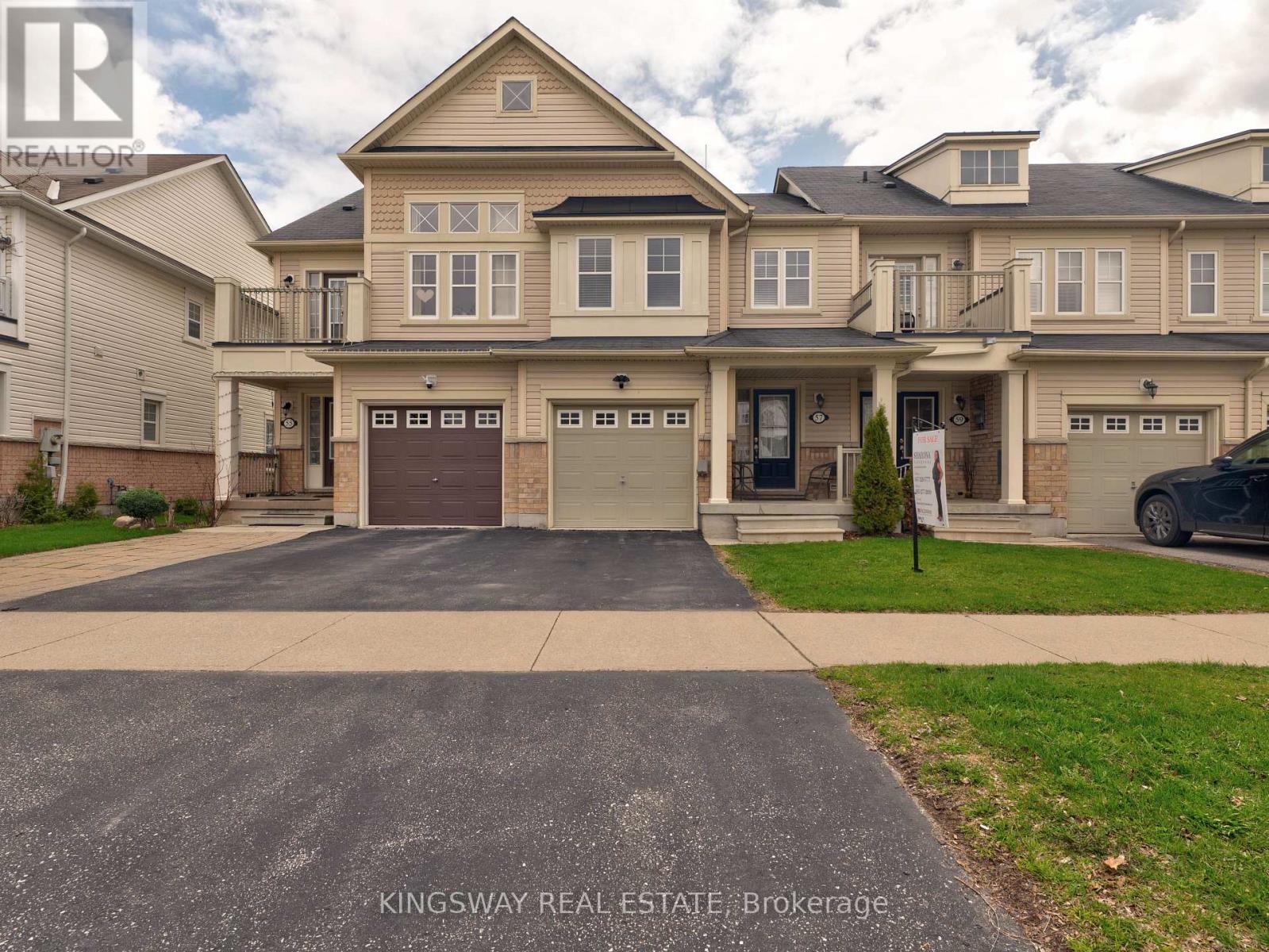 57 Harbourside Drive, Whitby, ON - Outdoor With Facade