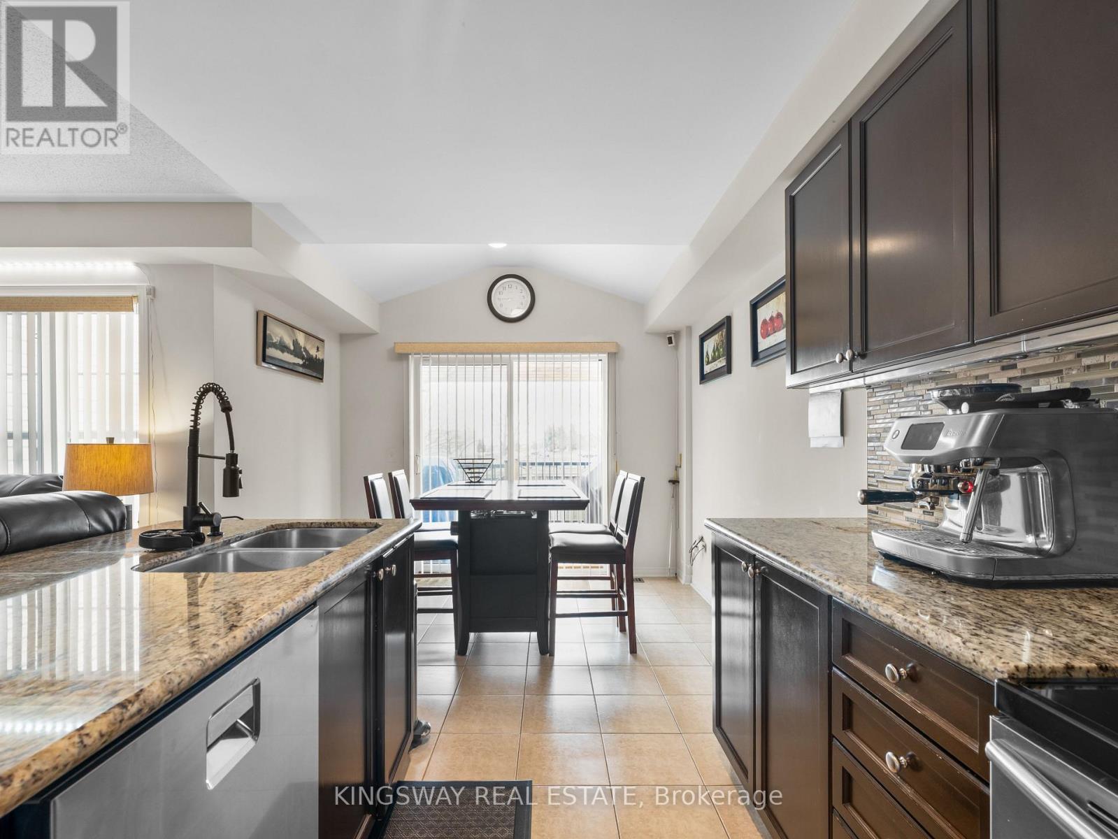 57 Harbourside Drive, Whitby, ON - Indoor Photo Showing Kitchen With Double Sink