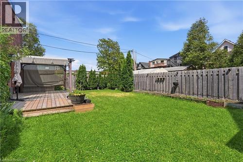 71 Aikman Avenue, Hamilton, ON - Outdoor With Backyard