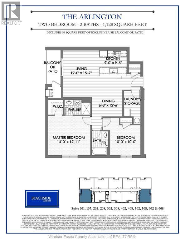 716 Brownstone Unit# 202, Tecumseh, ON
