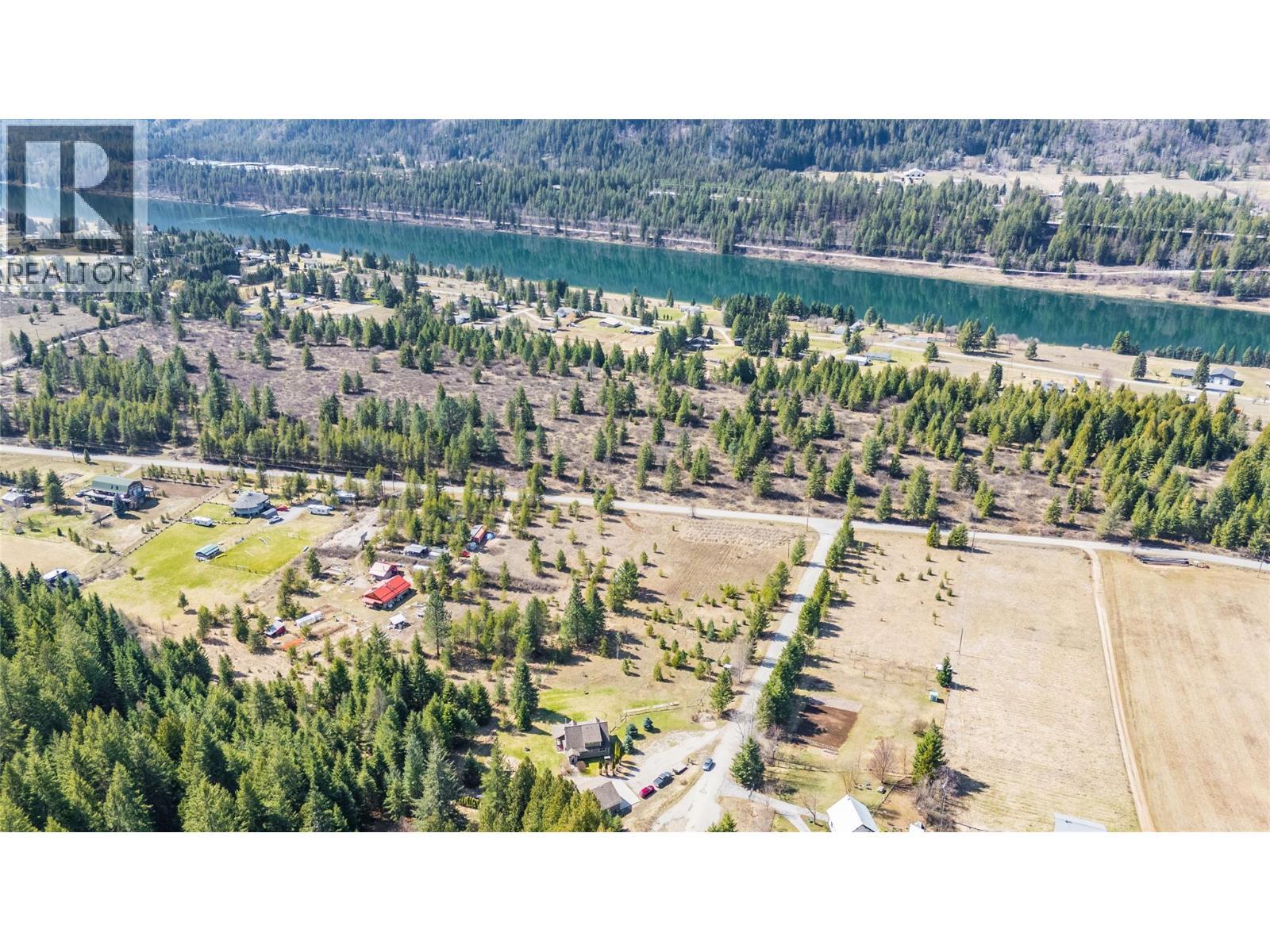 955 Cedar Brae Road, Glade, BC - Outdoor With View