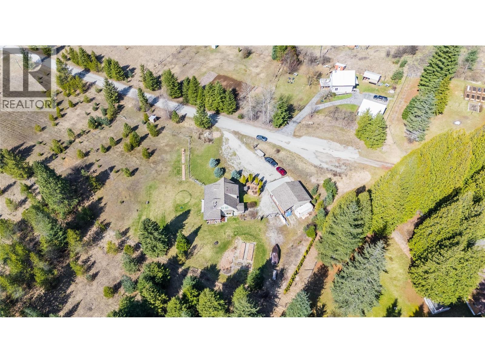 955 Cedar Brae Road, Glade, BC - Outdoor With View