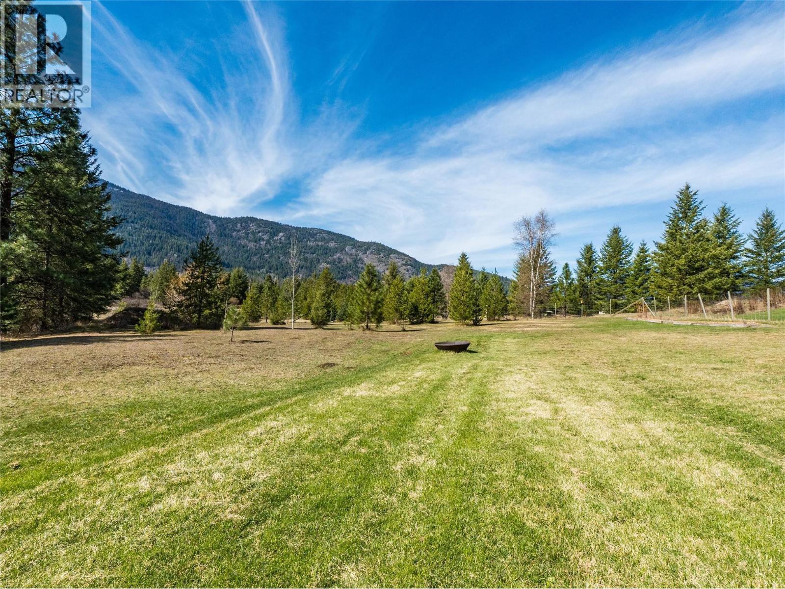 955 Cedar Brae Road, Glade, BC - Outdoor With View