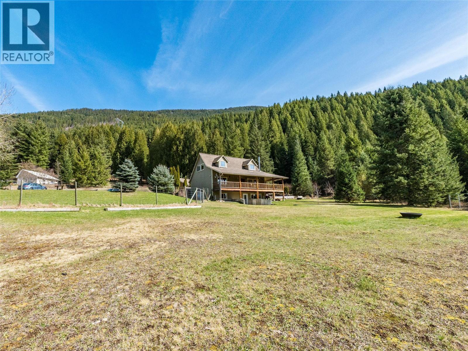 955 Cedar Brae Road, Glade, BC - Outdoor With View