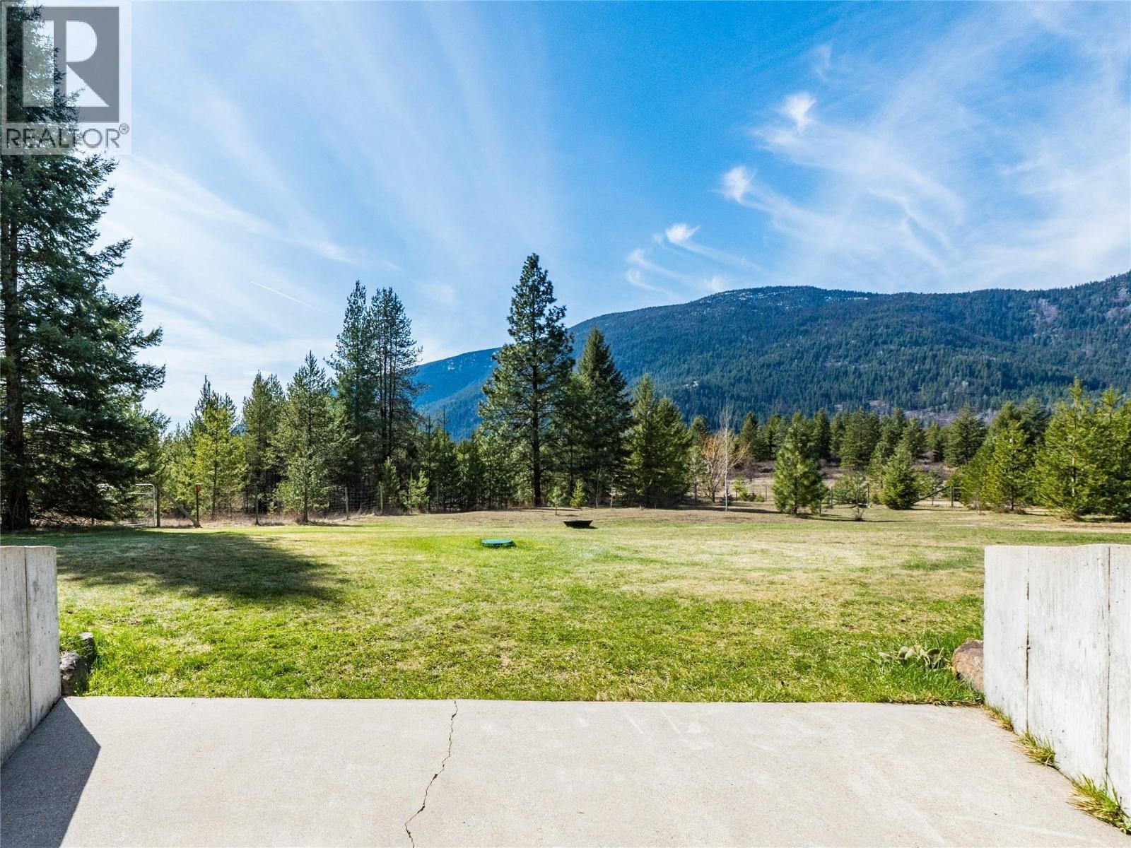 955 Cedar Brae Road, Glade, BC - Outdoor With View