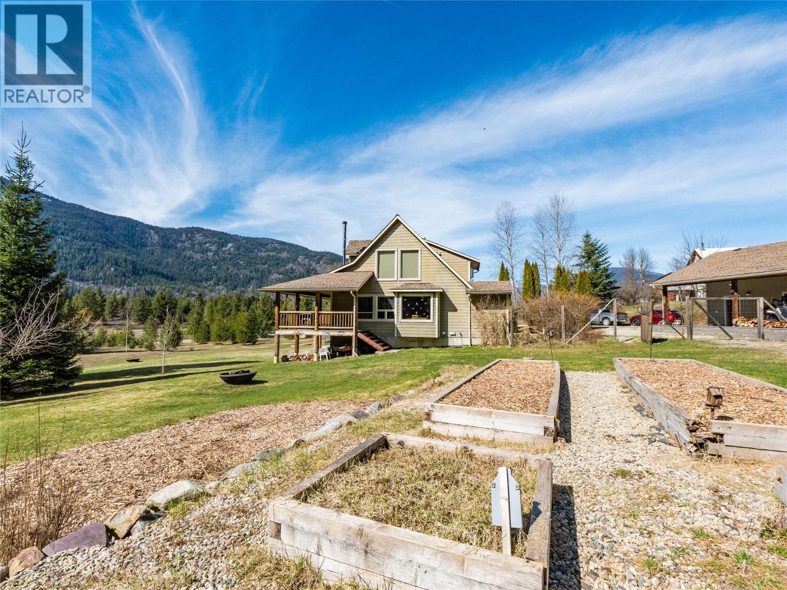 955 Cedar Brae Road, Glade, BC - Outdoor With Deck Patio Veranda