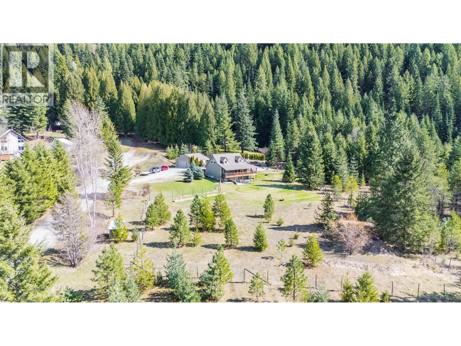 955 Cedar Brae Road, Glade, BC - Outdoor With View