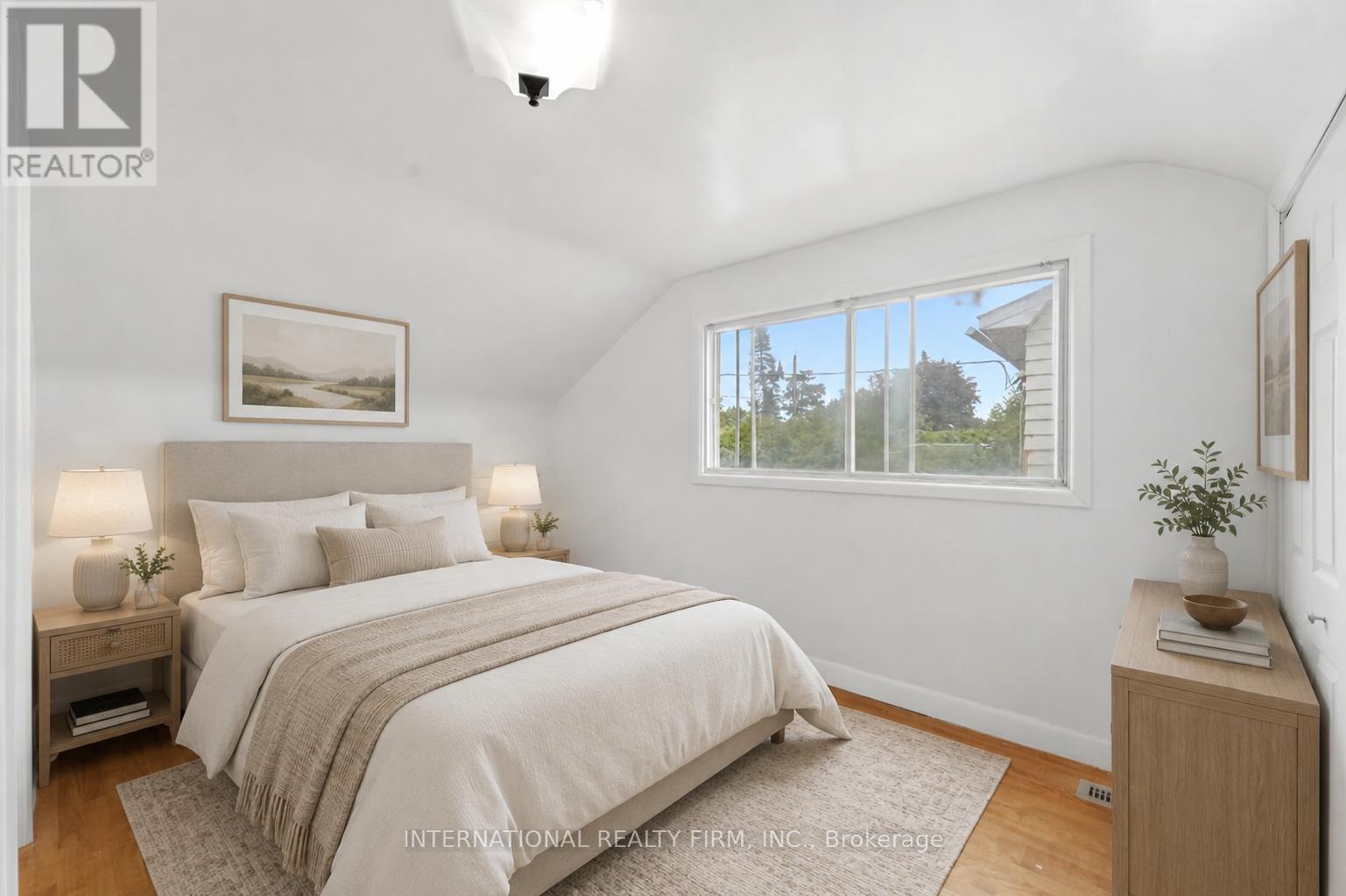 Bedroom - Virtually Staged - 1213 Erindale Drive, Ottawa, ON