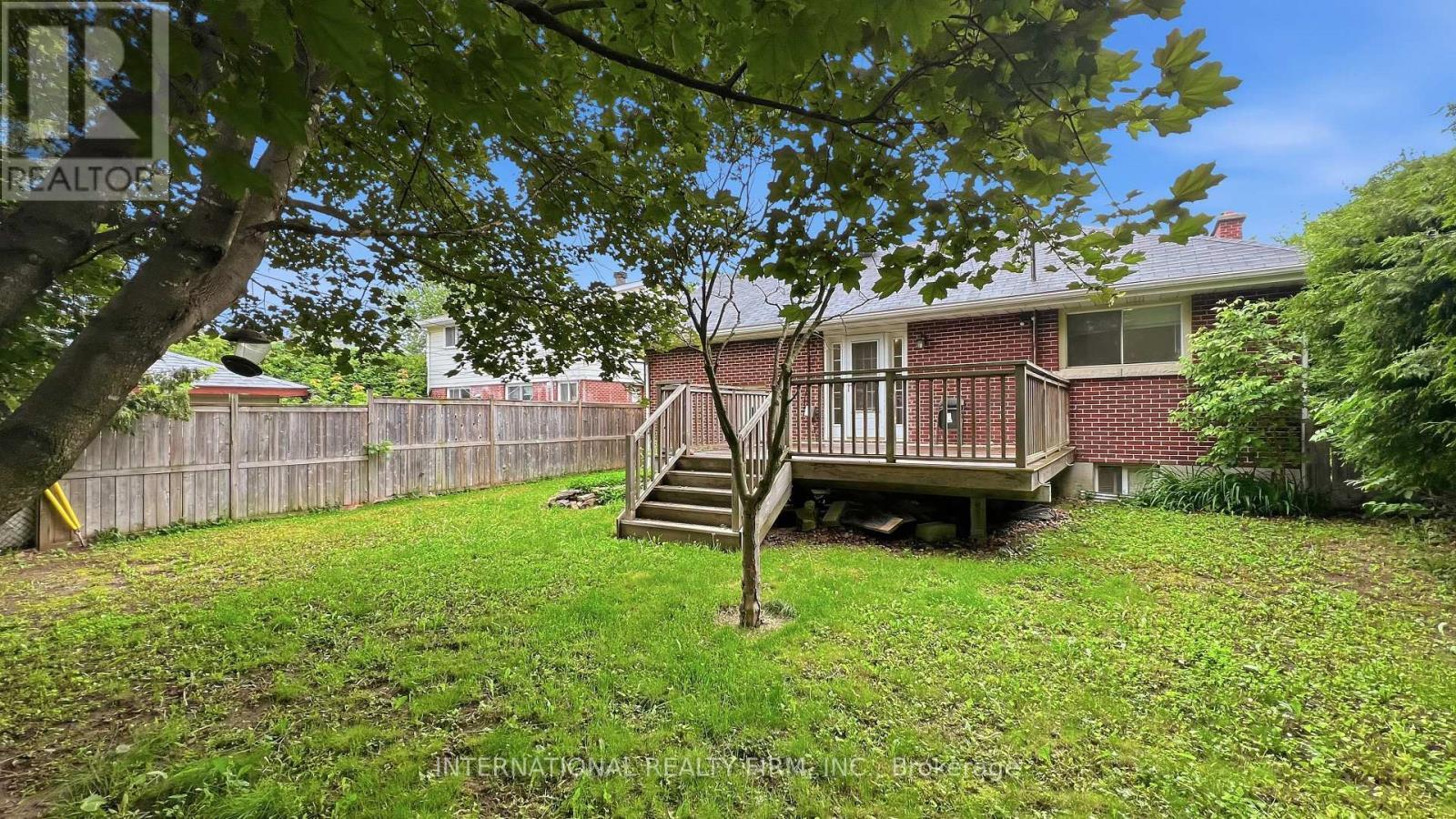 Backyard - 1213 Erindale Drive, Ottawa, ON