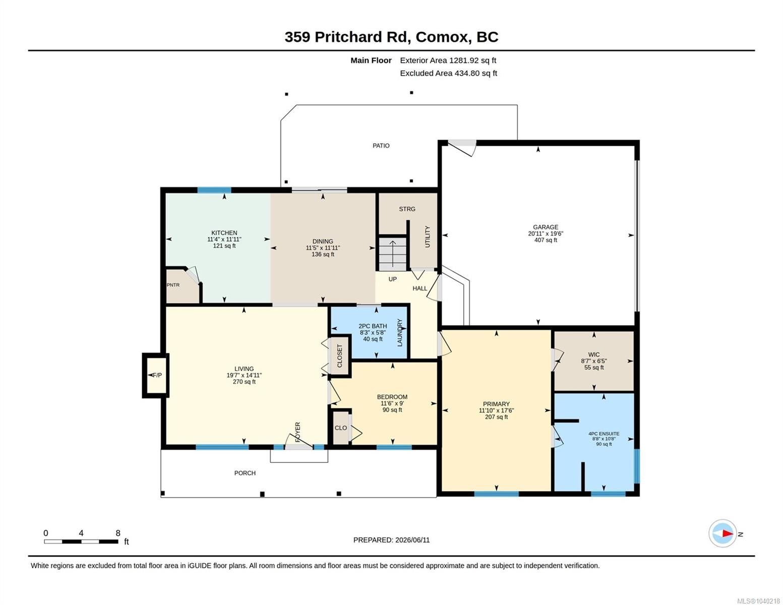 359 Pritchard Rd, Comox, BC