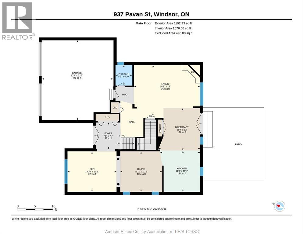 937 Pavan, Windsor, ON