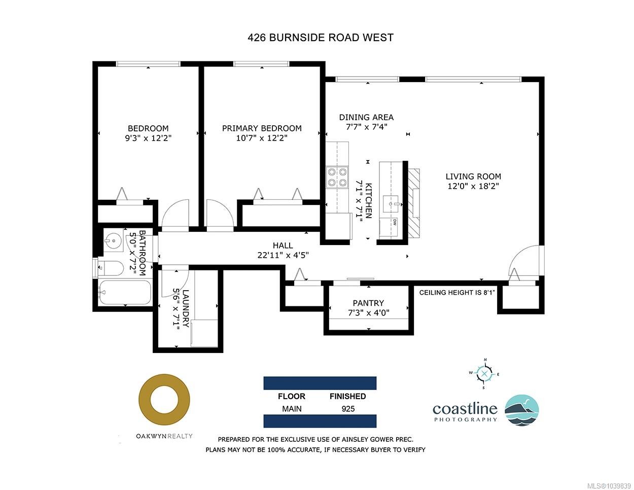 426 Burnside Rd West, Saanich, BC