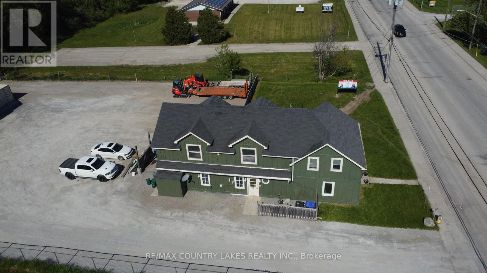 Main Building with Three Apts and Common Area - 3232 Simcoe Road, Ramara, ON