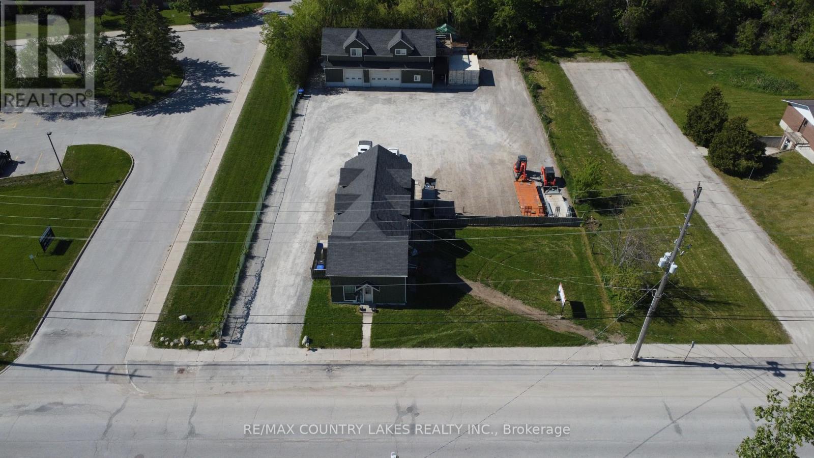 Full Aerial - 3232 Simcoe Road, Ramara, ON