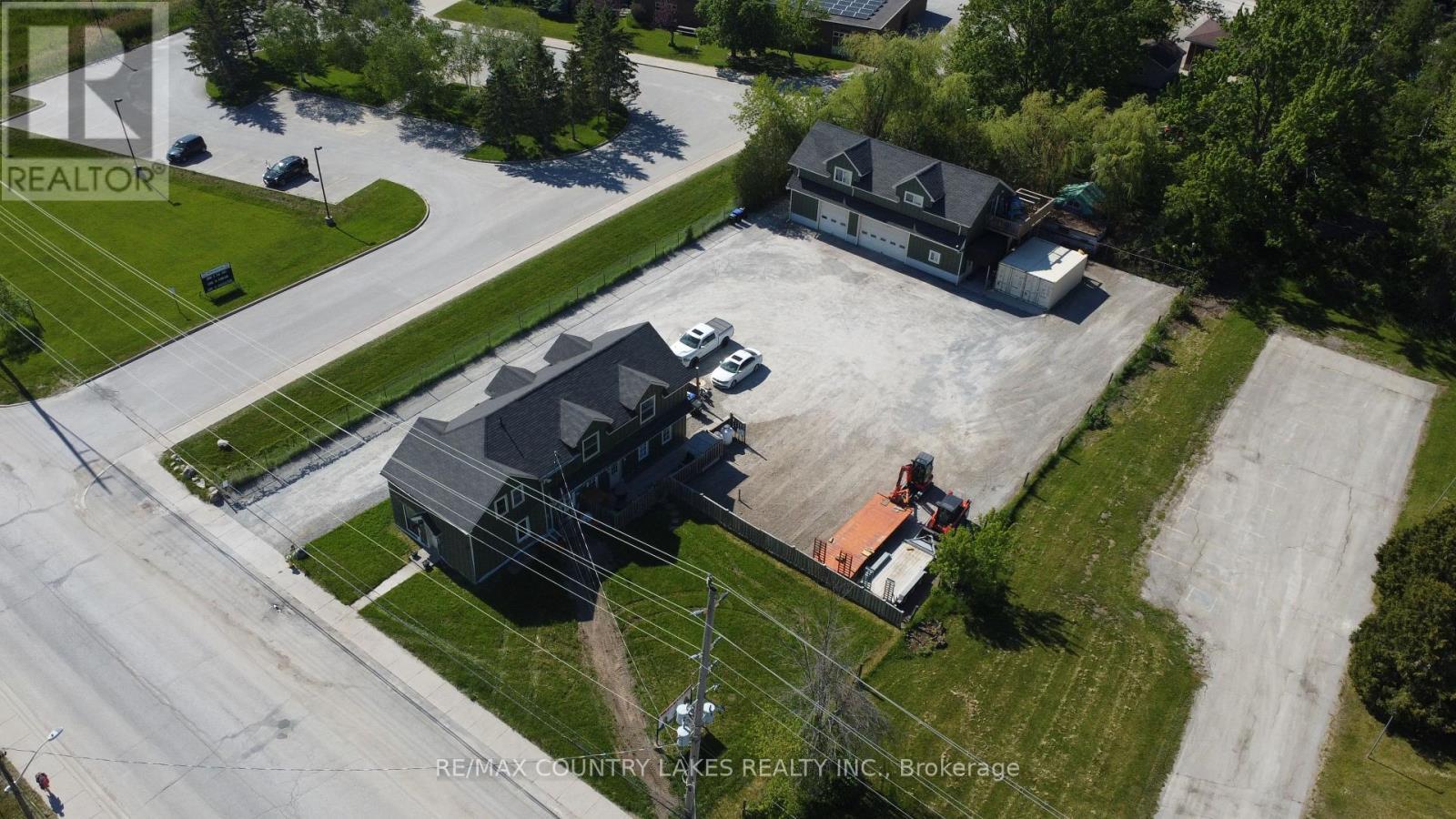 Full Aerial - 3232 Simcoe Road, Ramara, ON