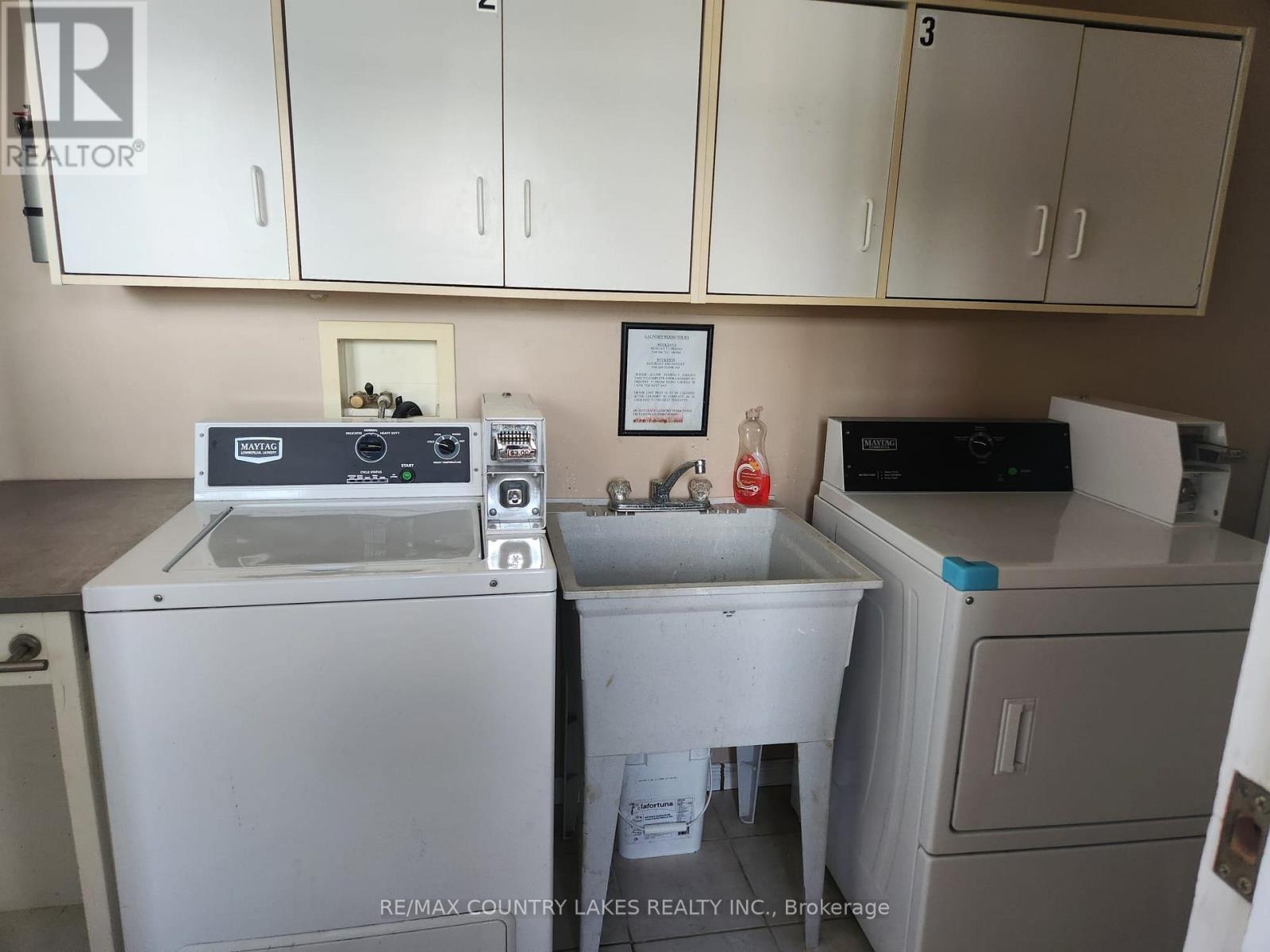 Common Area Main Building Coin Laundry - 3232 Simcoe Road, Ramara, ON
