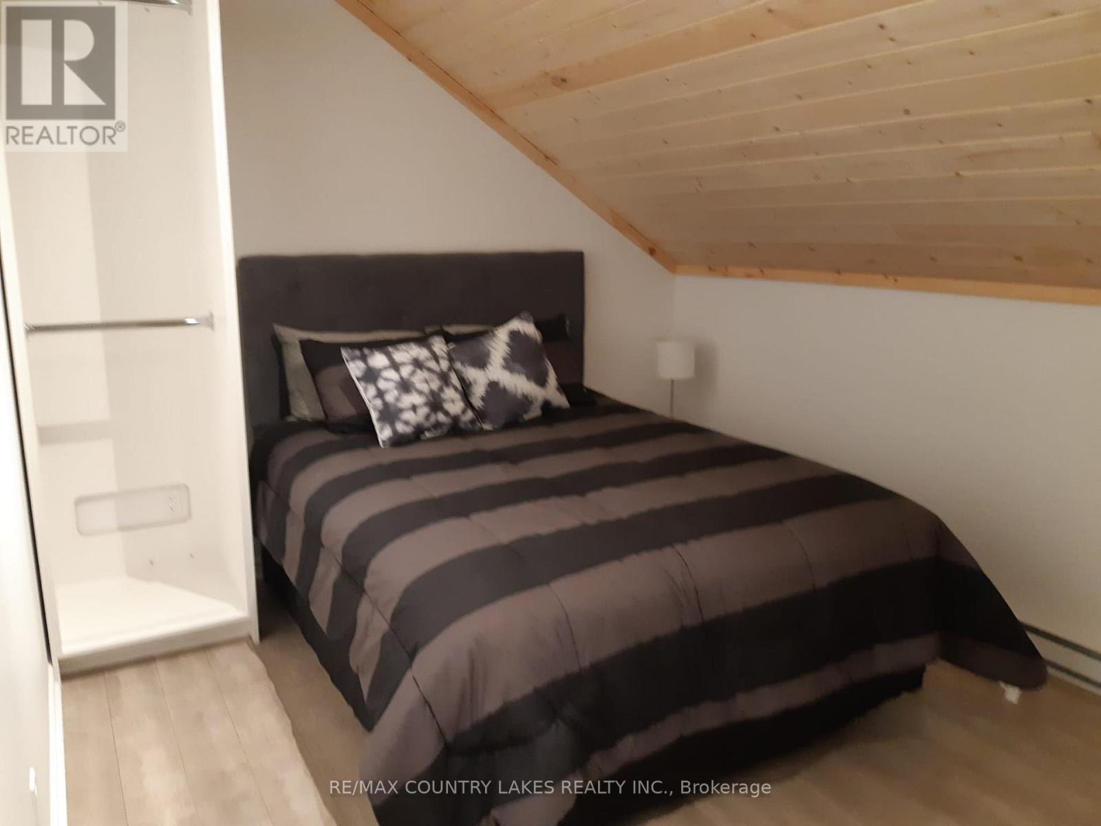 Bedroom 2 Upper 2 bedroom over Garage - 3232 Simcoe Road, Ramara, ON