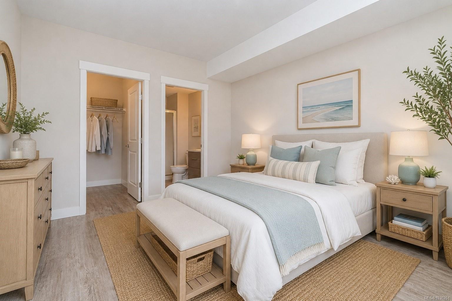 302-1900 Tulsa Rd, Nanaimo, BC - Indoor Photo Showing Bedroom