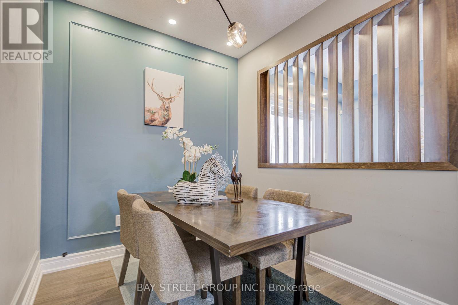 52 Leitchcroft Crescent, Markham, ON - Indoor Photo Showing Dining Room