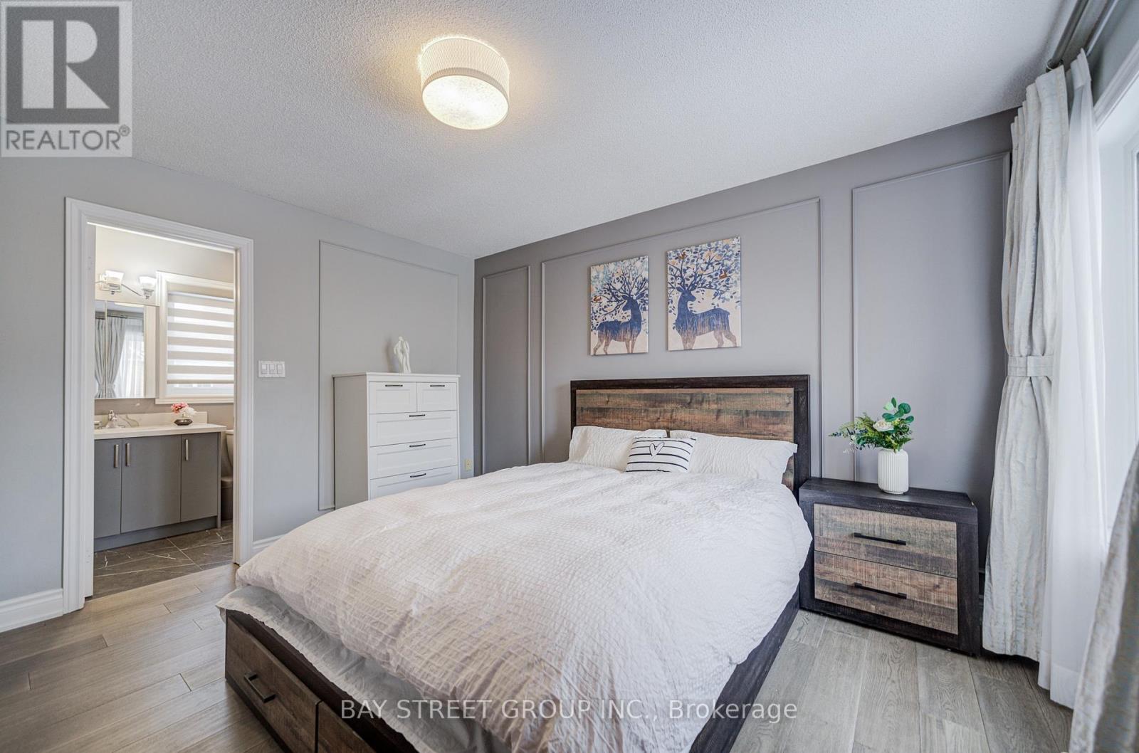 52 Leitchcroft Crescent, Markham, ON - Indoor Photo Showing Bedroom