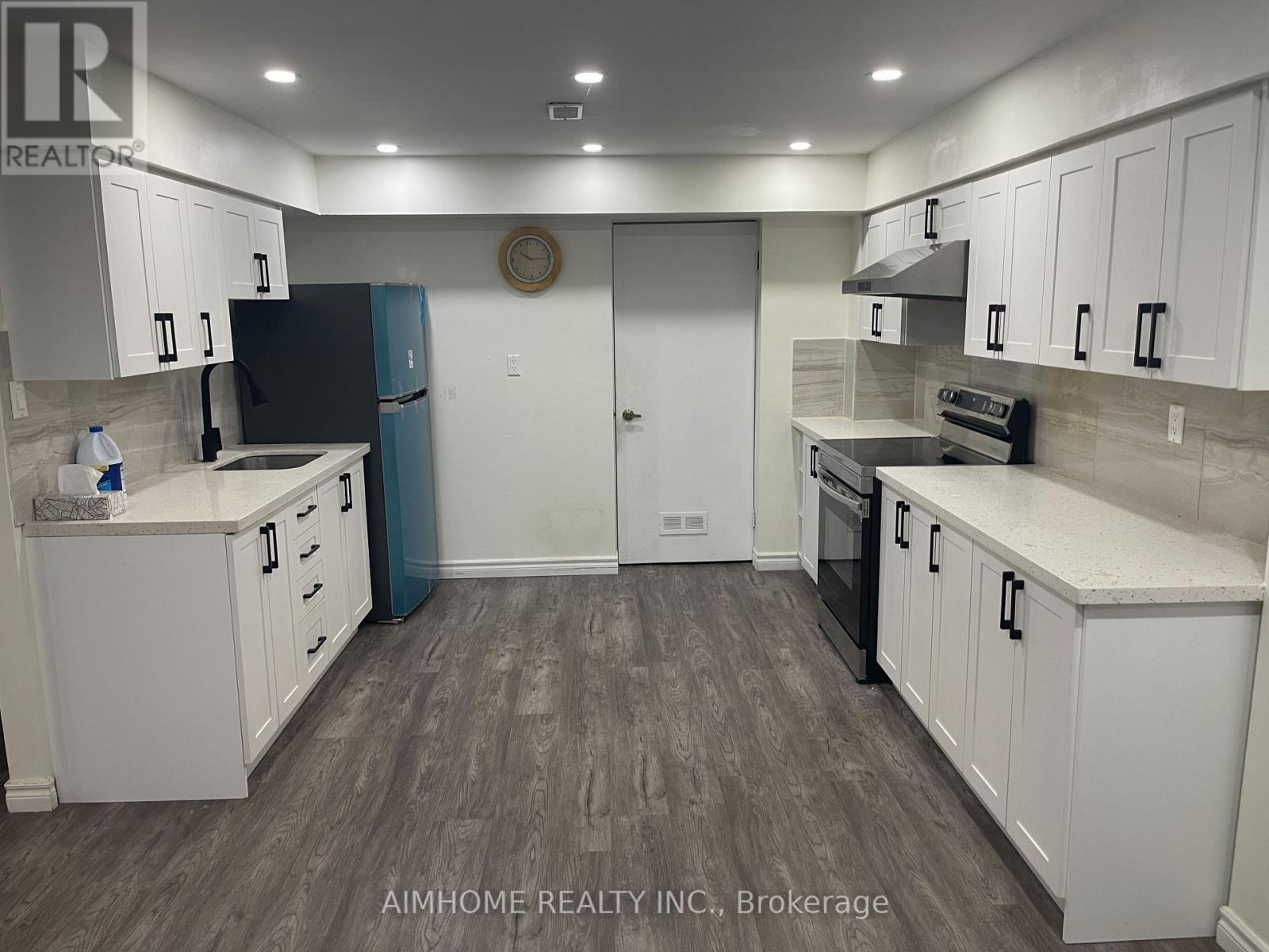 Bsmnt - 58 Hewlett Crescent, Markham, ON - Indoor Photo Showing Kitchen