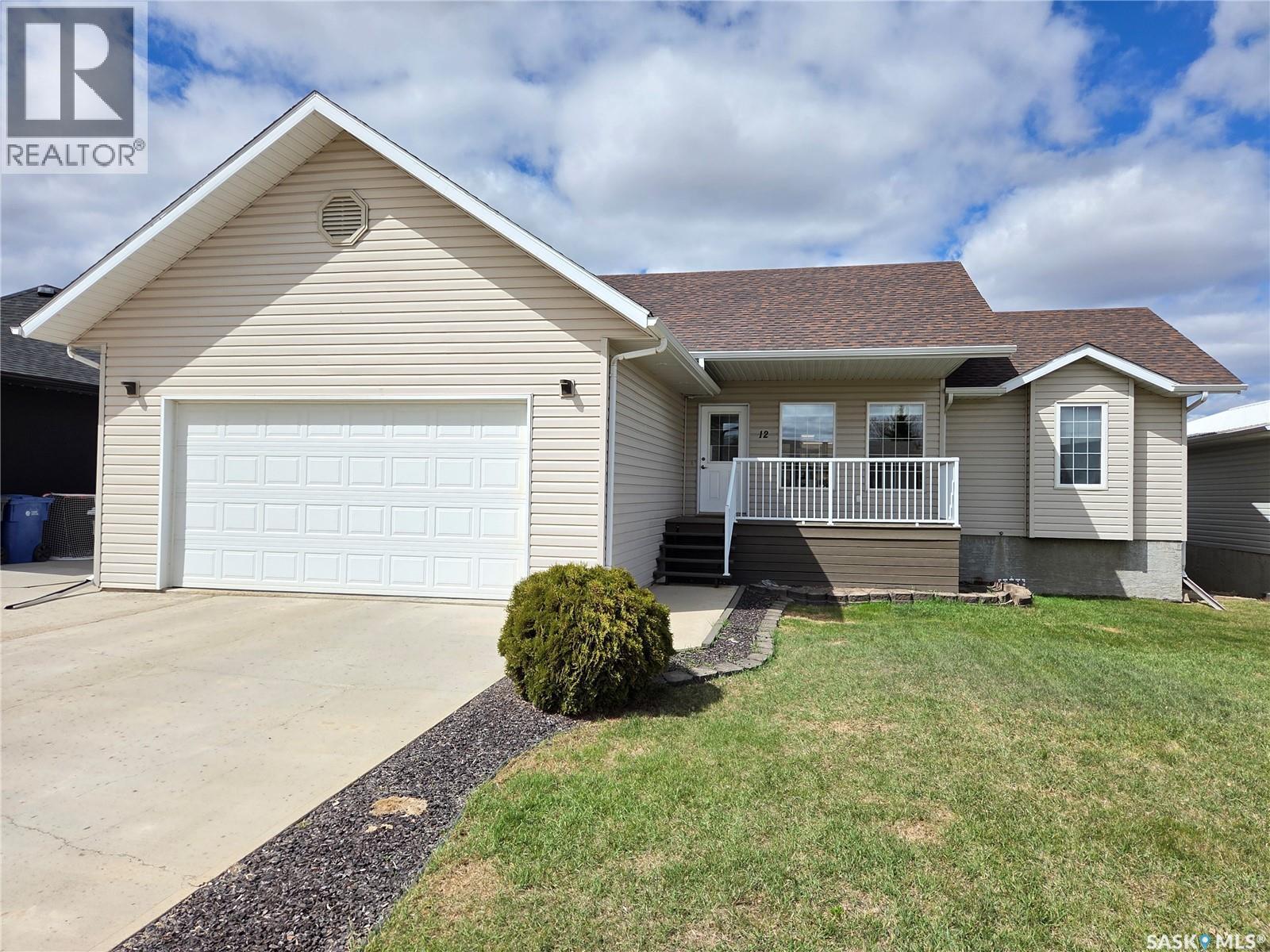 12 Arcola Place, Carlyle, SK - Outdoor With Deck Patio Veranda