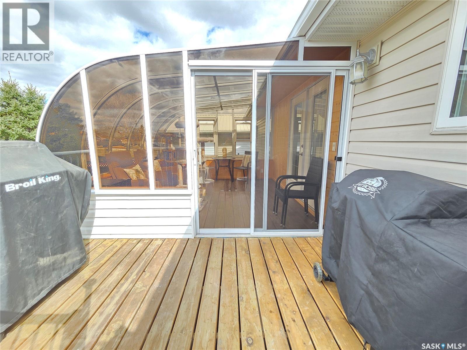 12 Arcola Place, Carlyle, SK - Outdoor With Deck Patio Veranda With Exterior