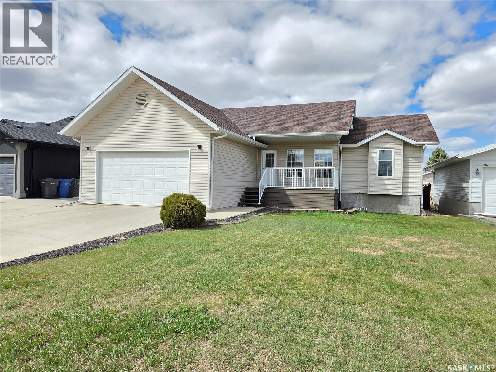 12 Arcola Place, Carlyle, SK - Outdoor With Deck Patio Veranda