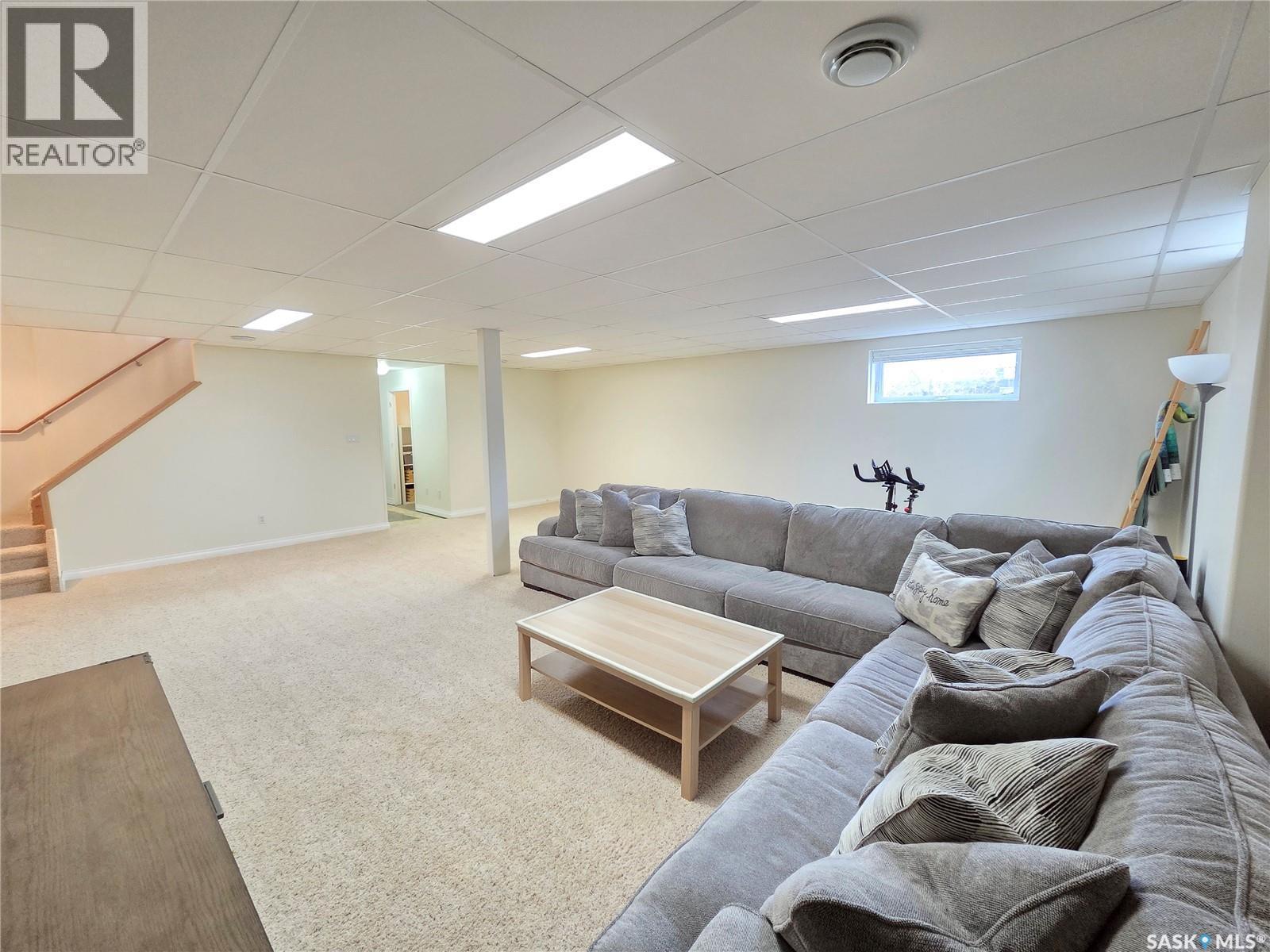 12 Arcola Place, Carlyle, SK - Indoor Photo Showing Basement