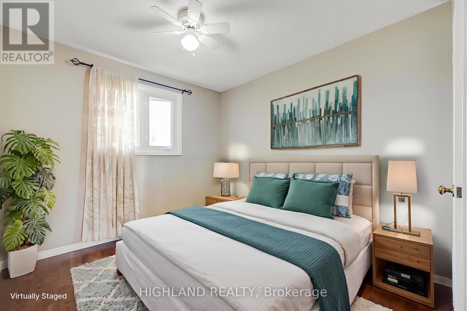257 Huntington Ridge Drive, Mississauga, ON - Indoor Photo Showing Bedroom
