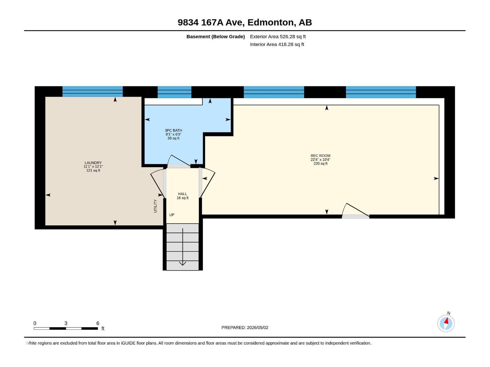 9834 167A Av Nw, Edmonton, AB