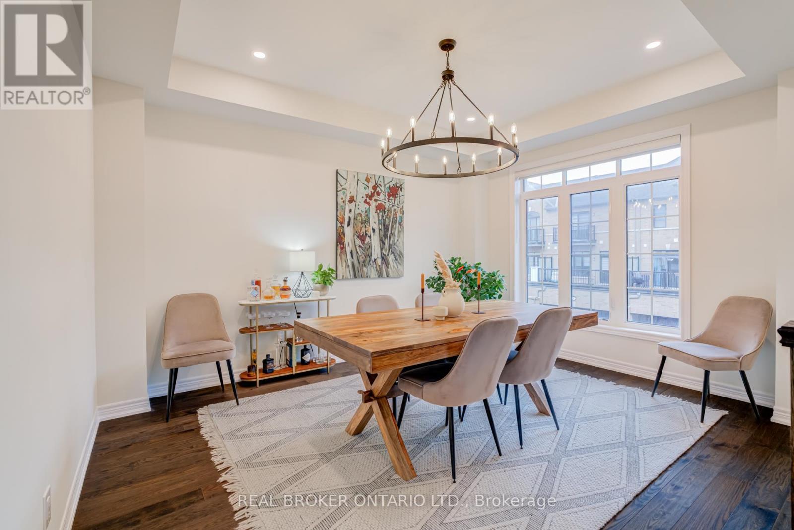 12 Icemaker Way, Whitby, ON - Indoor Photo Showing Dining Room
