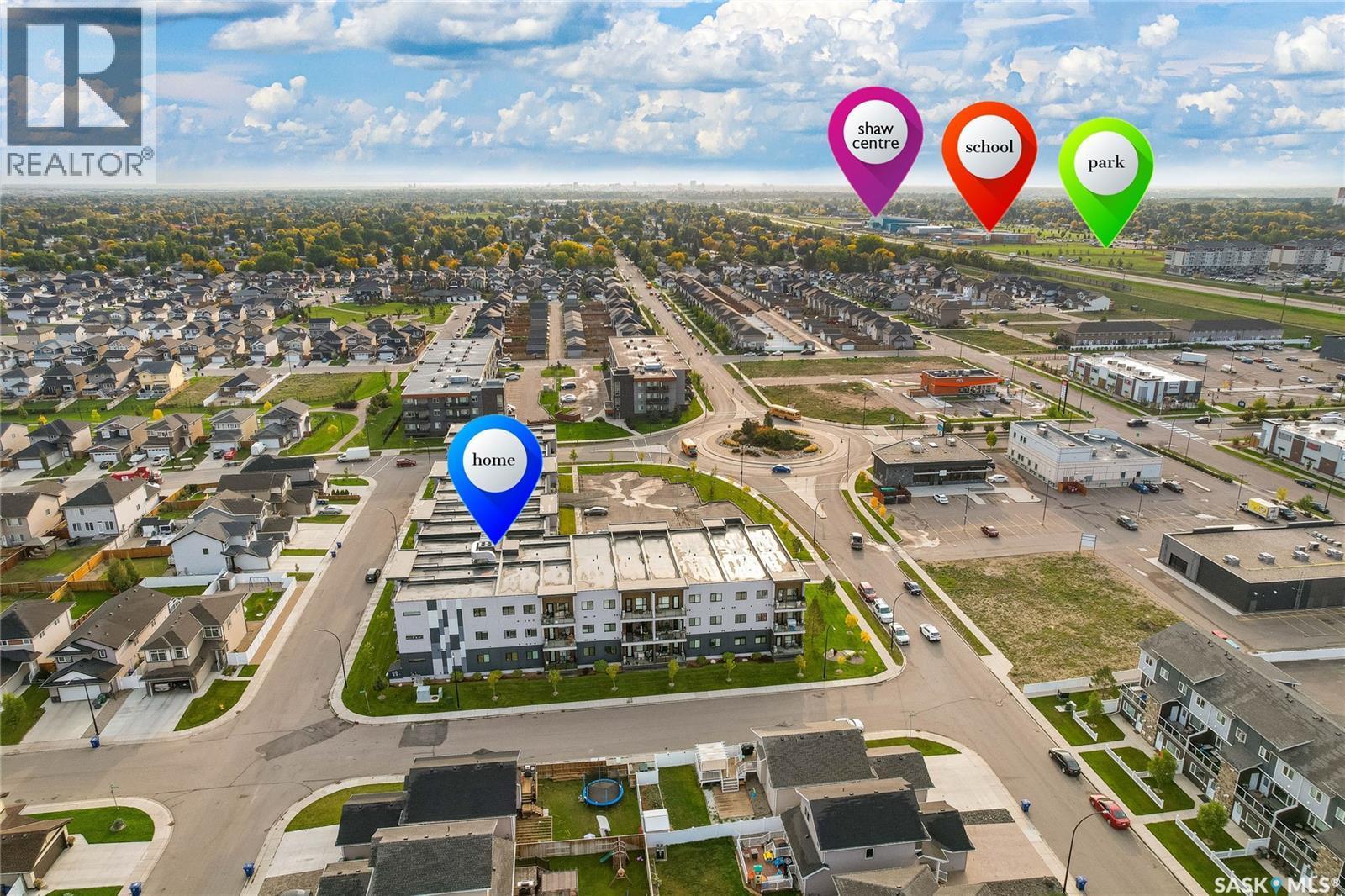 104 545 Hassard Close, Saskatoon, SK - Outdoor With View