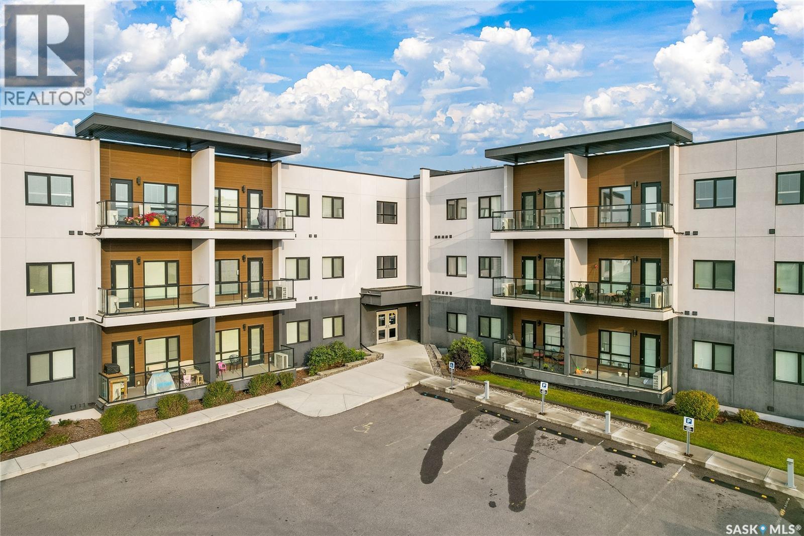 104 545 Hassard Close, Saskatoon, SK - Outdoor With Balcony